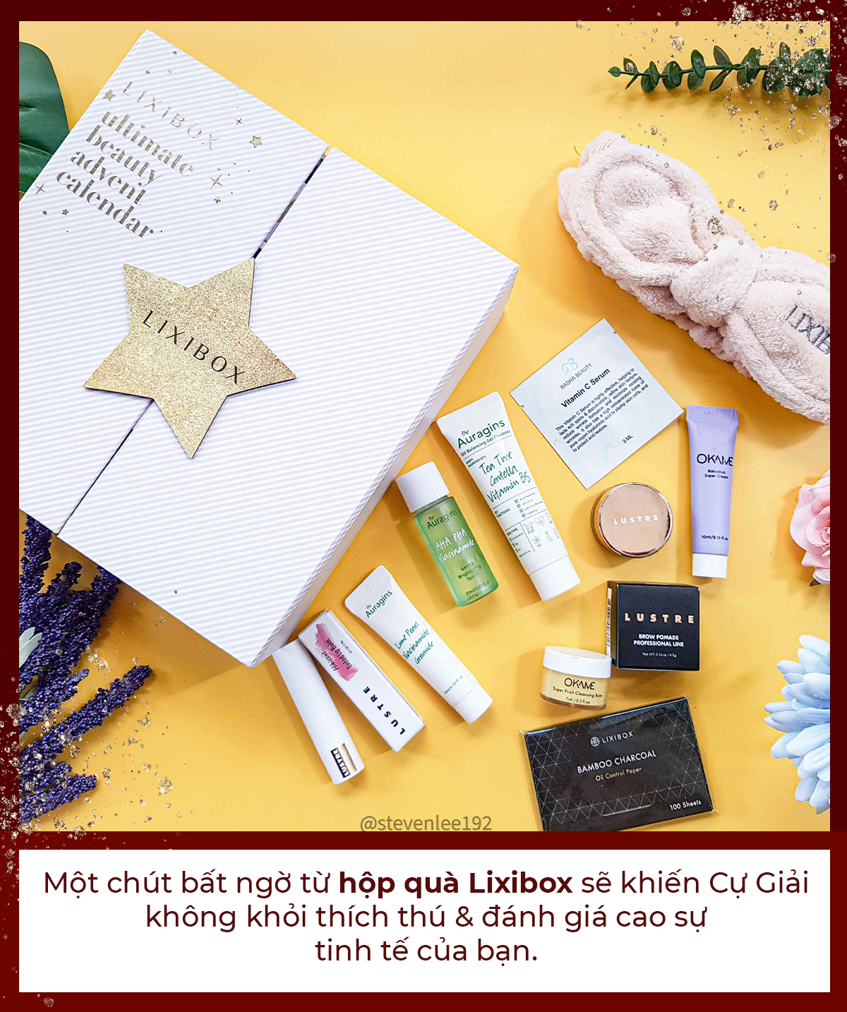 Quà sinh nhật cho tháng 7 từ Lixibox với hộp quà độc đáo khiến Cự Giải và Sư Tử trở thành tâm điểm chú ý. Chương trình GWP Lixibox mang lại giá trị lớn khi mua sắm, đặc biệt cho những ai đang tìm kiếm món quà ý nghĩa.