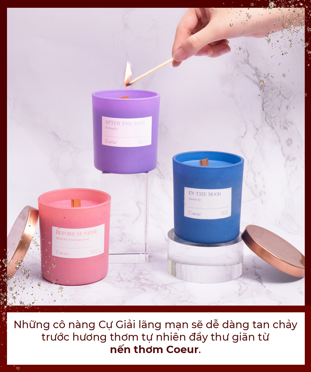 Những món quà sinh nhật tháng 7 hoàn hảo cho Cự Giải đầy lãng mạn và Sư Tử nổi bật, kèm chương trình GWP Lixibox hấp dẫn, giúp bạn chọn quà ý nghĩa theo cung hoàng đạo.