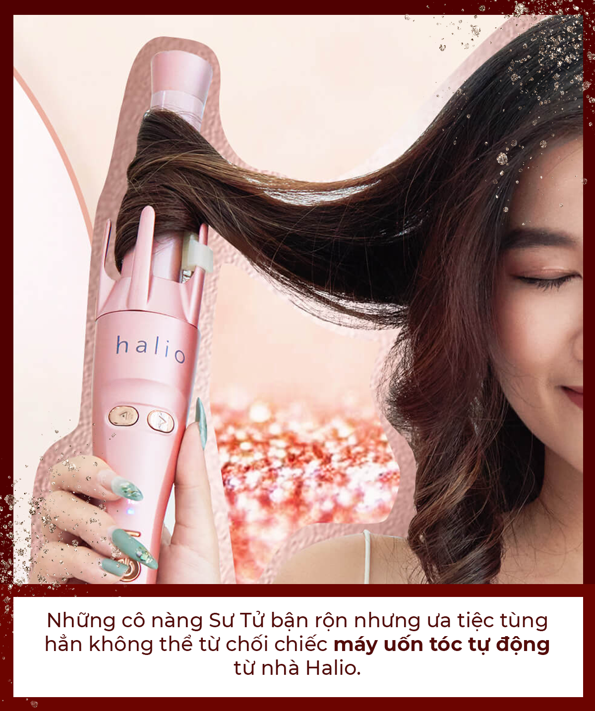 Những cô nàng Sư Tử bận rộn nhưng ưa tiệc tùng hẳn không thể từ chối chiếc máy uốn tóc tự động từ nhà Halio. Gợi ý quà sinh nhật tháng 7 cho Cự Giải và Sư Tử, đặc biệt với chương trình GWP Lixibox có những món quà hấp dẫn.