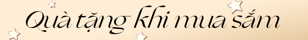 Quà tặng khi mua sắm tại Lixibox không chỉ mang đến sản phẩm chính hãng mà còn là trải nghiệm GWP độc đáo. Khám phá những chương trình GWP hấp dẫn của Lixibox như GWP 9.9 và GWP Vietnam, để nhận quà ngay khi đặt hàng!