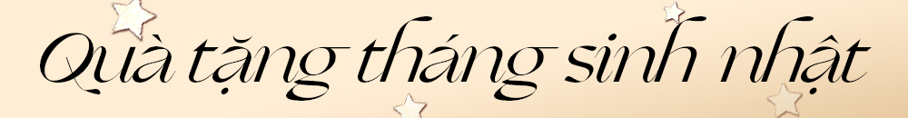 Quà tặng tháng sinh nhật - Khám phá chương trình GWP của Lixibox, những quà tặng hấp dẫn dành cho tín đồ làm đẹp không thể bỏ lỡ. Đừng chờ sale, hãy chốt đơn và nhận quà ngay!