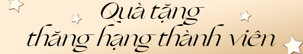 Quà tặng thăng hạng thành viên trong chương trình GWP Lixibox, cung cấp những ưu đãi hấp dẫn cho người dùng với các sản phẩm chính hãng, tiềm năng thu hút tín đồ làm đẹp. Khám phá ngay GWP Vietnam trong sự kiện 9.9!