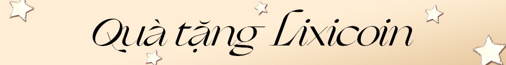 Quà tặng Lixicoin trong chương trình GWP của Lixibox mang đến những ưu đãi hấp dẫn cho người tiêu dùng. Tham gia vào trào lưu GWP 9.9 với quà tặng dành cho tín đồ làm đẹp tại Việt Nam!