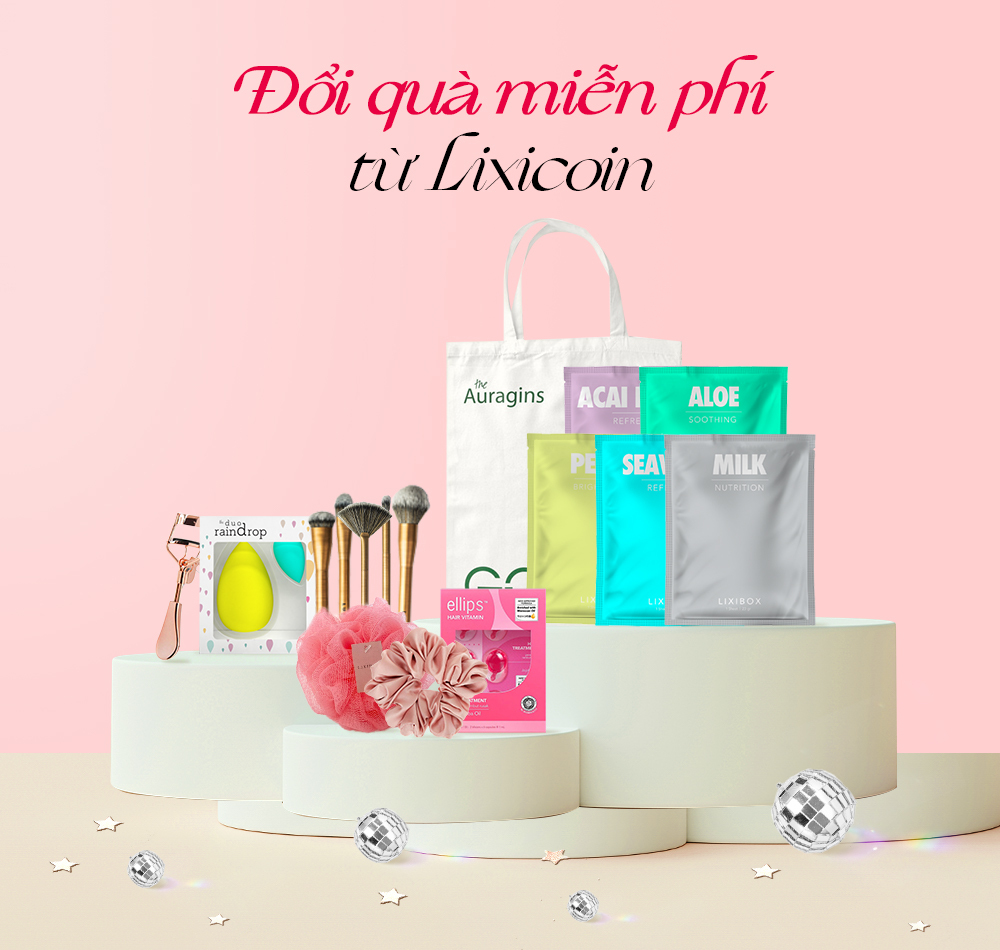 Đổi quà miễn phí từ Lixicoin với sản phẩm chính hãng và quà tặng hấp dẫn, Lixibox mang đến chương trình GWP đa dạng cho tín đồ làm đẹp. Khám phá box quà hot nhất với Lixibox GWP 9.9 ngay hôm nay!
