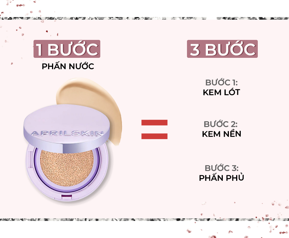 Lixibox chia sẻ mẹo tiết kiệm tiền mua mỹ phẩm với cách so sánh giữa 1 bước phấn nước và 3 bước kem lót, kem nền và phấn phủ. Bài viết này cung cấp bí kíp cắt giảm chi phí làm đẹp mà vẫn lung linh và giới thiệu GWP Lixibox.