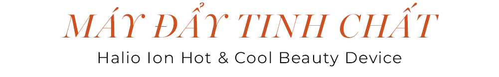Máy đẩy tinh chất Halio - thiết bị làm đẹp hot từ Lixibox được các Beauty Blogger khen ngợi, giúp tăng cường hiệu quả skincare. Khám phá bài viết "Top 7 thiết bị làm đẹp từ Lixibox" và tiết kiệm với các chương trình khuyến mãi hiện tại.