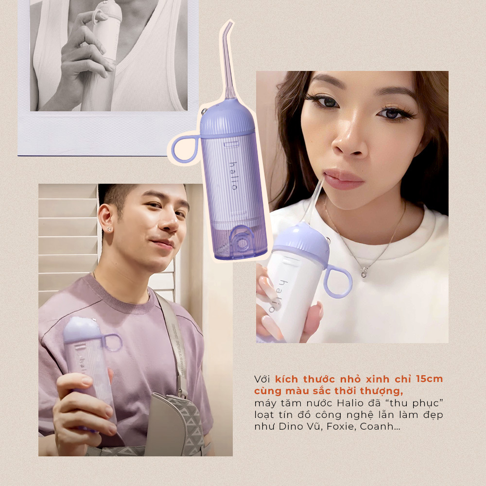Top 7 thiết bị làm đẹp từ Lixibox được Beauty Blogger khen hết lời, khám phá những sản phẩm công nghệ cao như máy rửa mặt halio, máy đẩy tinh chất halio, và máy sấy tóc Halio Hypersonic giúp làm đẹp hiệu quả, tham gia chương trình khuyến mãi GWP từ Lixibox.