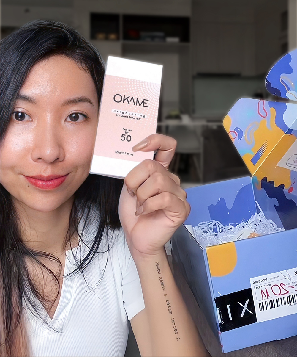 TikToker Chang Shu Gờ khoe quà GWP từ Lixibox, ngọn quà tặng đi kèm khi mua hàng từ 3 triệu đồng trong chương trình từ ngày 29.7 - 6.8, thu hút sự chú ý của cộng đồng yêu thích làm đẹp.