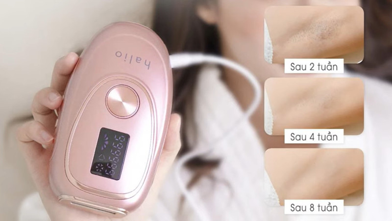 Triệt lông mát lạnh với HALIO IPL COOLING HAIR REMOVAL,Youtuber MiMi chia sẻ kinh nghiệm chăm sóc da hiệu quả. Công nghệ cao cho hiệu quả nhanh và chuyên sâu trong chăm sóc sắc đẹp. Khám phá cùng Lixibox!