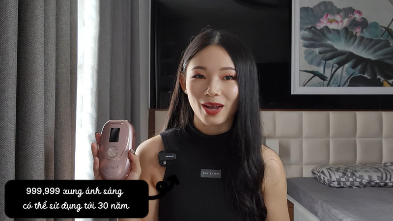 Youtuber MiMi chia sẻ về máy triệt lông HALIO IPL COOLING HAIR REMOVAL, với 999.999 xung ánh sáng có thể sử dụng tới 30 năm. Bài viết trên Lixibox khám phá công nghệ triệt lông hiệu quả và nhanh chóng, phù hợp cho những tín đồ làm đẹp tại Việt Nam.