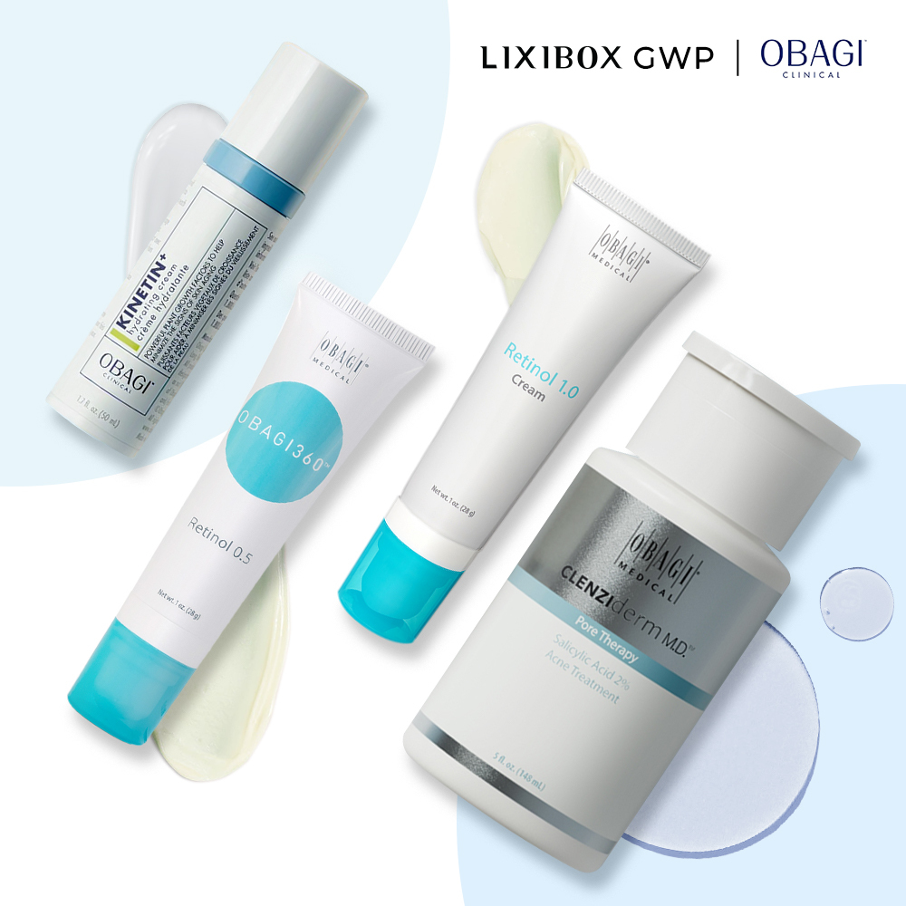 Top 5 thương hiệu mỹ phẩm cao cấp đang có ưu đãi cực sốc tại Lixibox: Mua 3 triệu tặng quà 3 triệu. Sản phẩm của Obagi, Paula's Choice, AHC cùng nhiều quà tặng hấp dẫn với chương trình GWP tại Lixibox.
