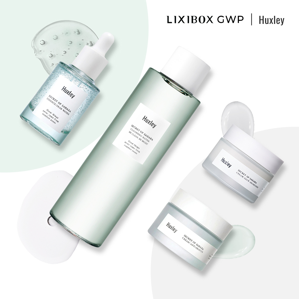 Top 5 thương hiệu mỹ phẩm cao cấp đang có ưu đãi cực sốc tại Lixibox, bao gồm Huxley và nhiều sản phẩm từ Obagi, Paula's Choice. Chương trình GWP, mua 3 triệu tặng quà 3 triệu chính là cơ hội vàng cho tín đồ làm đẹp.