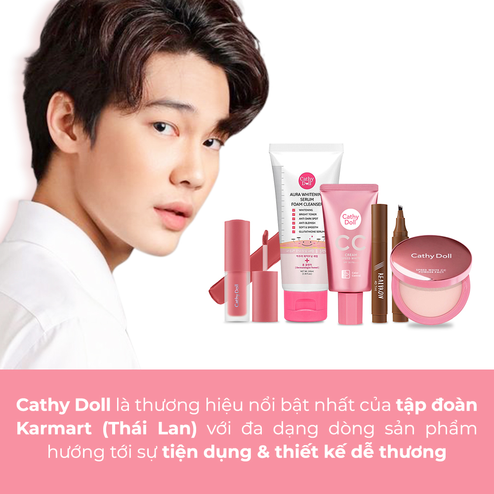 Cathy Doll, thương hiệu mỹ phẩm Thái Lan nổi bật từ Karmart, có nhiều sản phẩm dưới 200k được nhiều người yêu thích. Tìm hiểu thêm về 3 thương hiệu mỹ phẩm Thái Lan chất lượng cao với bao bì đẹp và giá cả phải chăng.