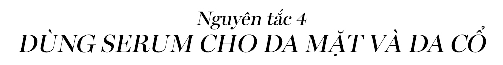 Nguyên tắc 4: Dùng serum cho da mặt và da cổ - Mẹo chăm da hiệu quả từ nữ diễn viên Park Eun Bin trong bộ phim "nữ luật sư kỳ lạ" Woo Young Woo.
