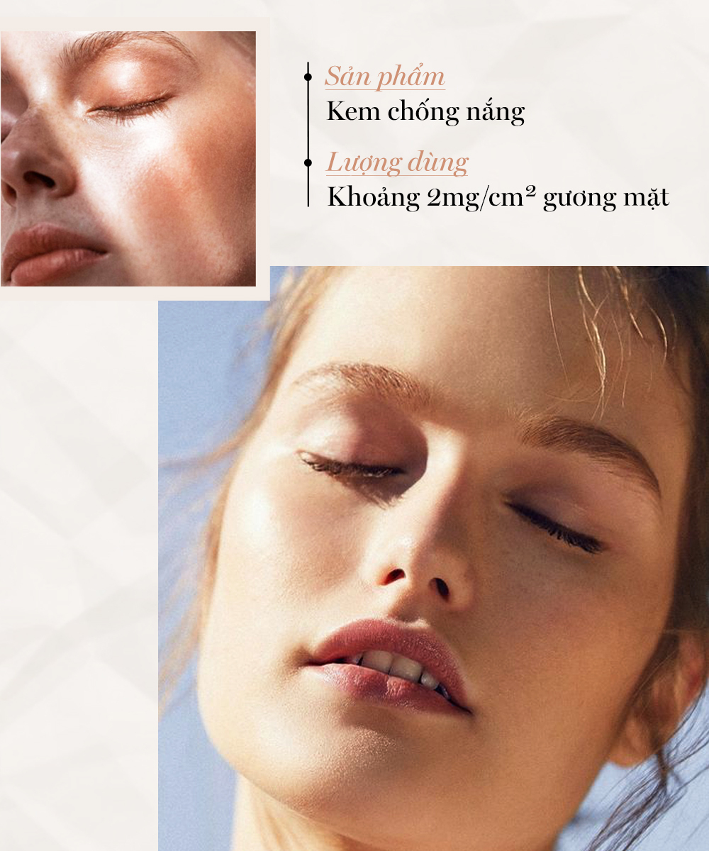 Bài viết khám phá liều lượng dùng mỹ phẩm như kem chống nắng, với thông tin từ bác sĩ Corey Hartman và Hadley King. Lượng dùng kem chống nắng khoảng 2mg/cm² để đảm bảo hiệu quả chăm sóc da tốt nhất.