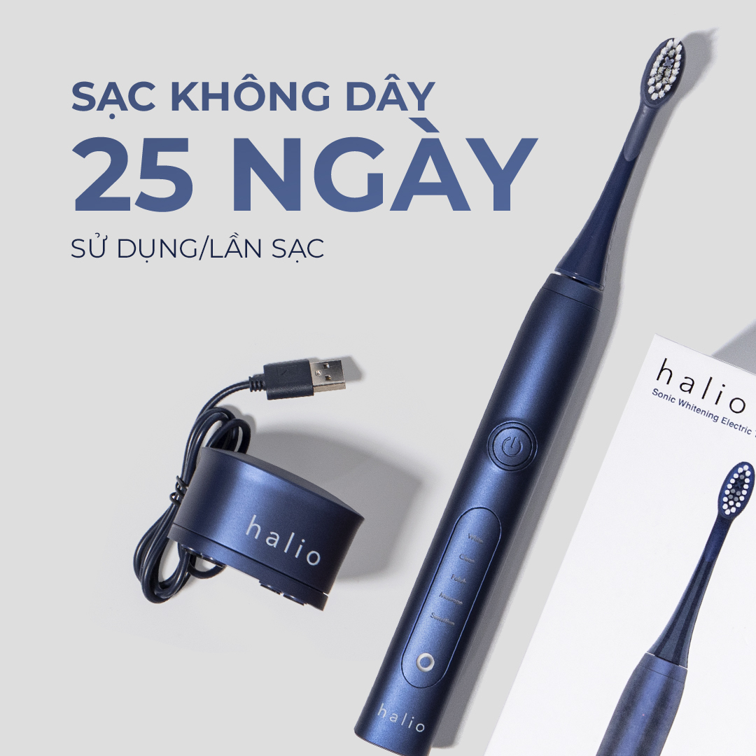 bàn chải điện halio sonic