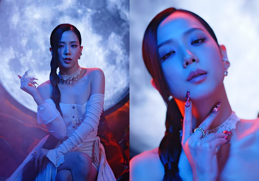 Tạo hình quyến rũ của Jennie trong MV Pink Venom của BLACKPINK, khiến fan MU cảm động và gây sốt trên mạng xã hội. Khám phá ngay visual hấp dẫn của bộ tứ Lisa, Jennie, Jisoo và Rosé!