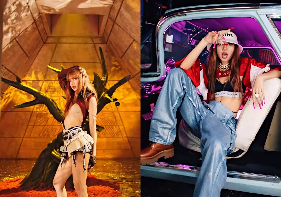 Tạo hình ấn tượng của BLACKPINK trong MV "Pink Venom" với Jennie nổi bật, gây sốt cho fan MU. Khám phá visual hút mắt của bộ tứ Lisa, Jennie, Jisoo, và Rosé qua những khung hình độc đáo.