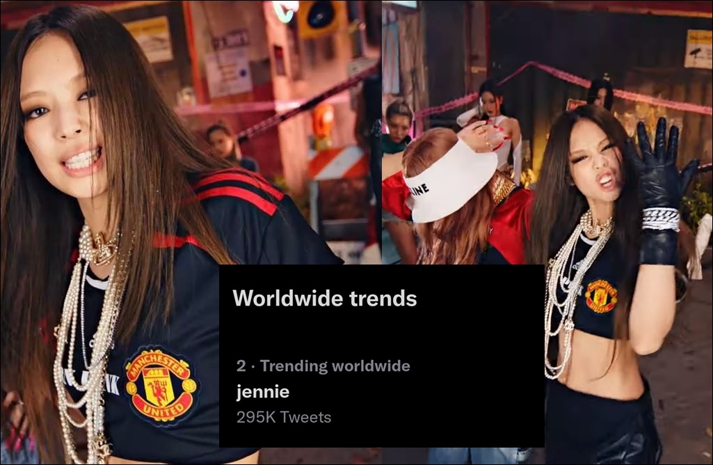 BLACKPINK ra mắt MV Pink Venom