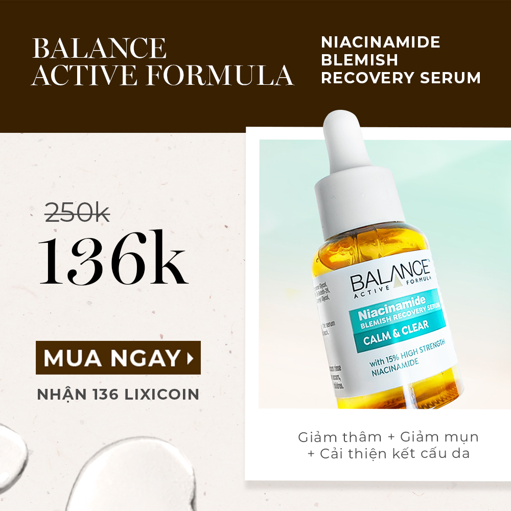 Top 4 serum Niacinamide giá dưới 460k giúp kiềm dầu, mờ thâm hiệu quả. Niacinamide là thành phần chủ chốt mang lại nhiều lợi ích như giảm mụn, cải thiện kết cấu da, là sự lựa chọn hoàn hảo cho những ai muốn chăm sóc da an toàn và hiệu quả.