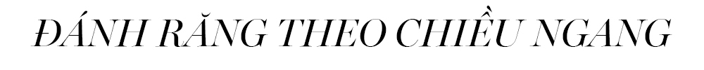 Đánh răng theo chiều ngang – một trong 7 sai lầm phổ biến trong chăm sóc răng miệng mà hầu hết mọi người thường mắc phải. Tìm hiểu thêm để giữ gìn hàm răng trắng sáng và chắc khỏe với bàn chải điện Halio Sonic PRO và tăm nước Halio.