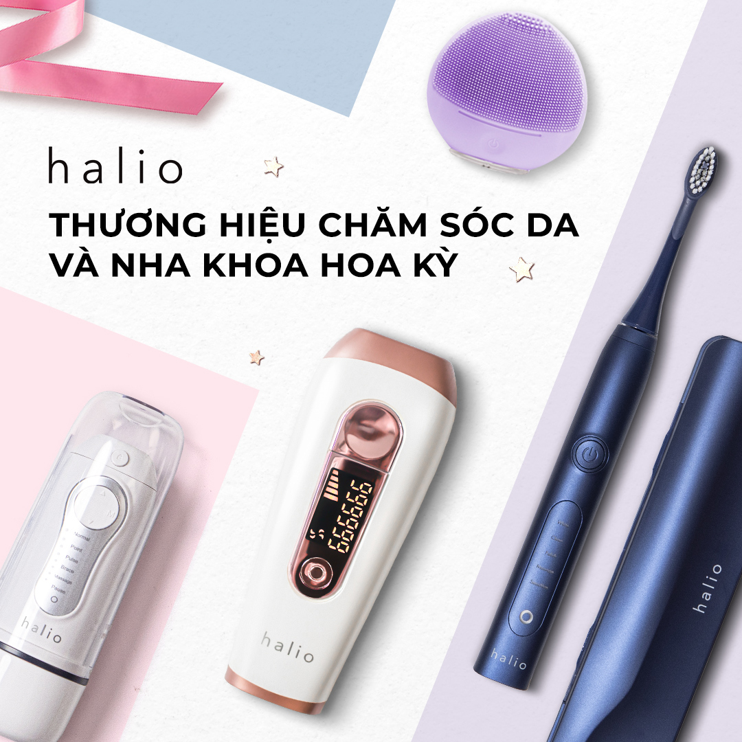 thương hiệu Halio