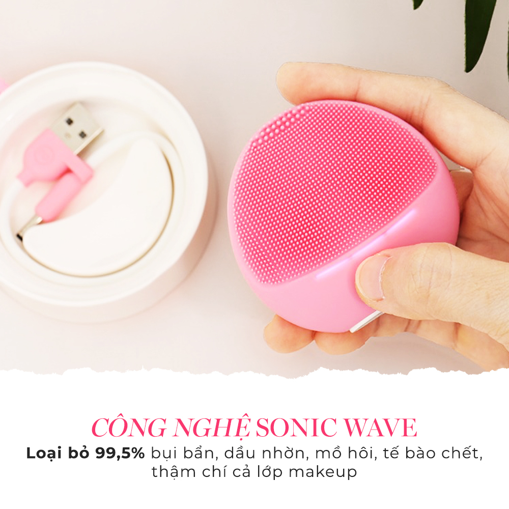 Công nghệ Sonic Wave từ Halio giúp loại bỏ 99,5% bụi bẩn, dầu nhờn, mở hồi tế bào chết và thậm chí cả lớp makeup. Khám phá thương hiệu Halio và bàn chải điện Halio Sonic tại Lixibox.