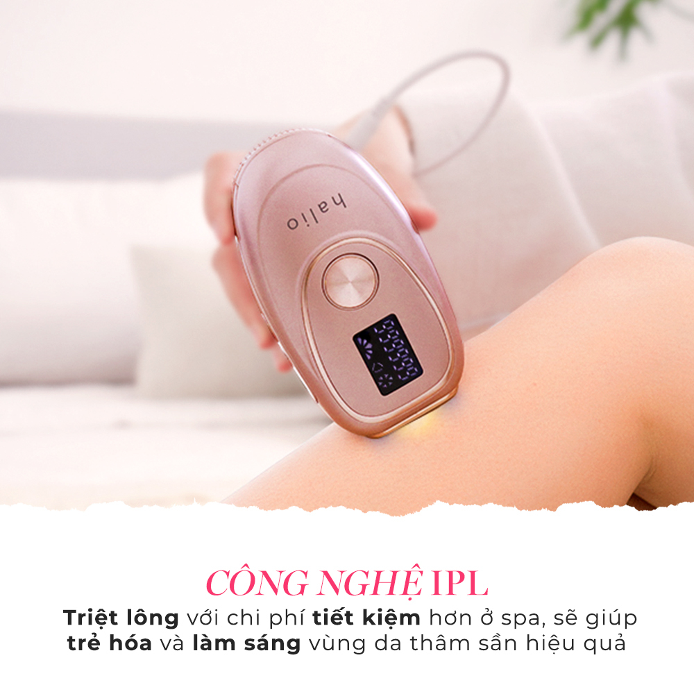 Bài viết về thương hiệu Halio, nổi bật với công nghệ IPL giúp triệt lông hiệu quả, tiết kiệm chi phí, làm sáng và trẻ hóa làn da, mang lại trải nghiệm làm đẹp chất lượng tại Việt Nam.