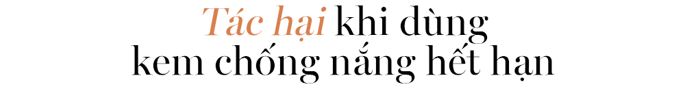 Tác hại khi dùng kem chống nắng hết hạn. Bài viết nhấn mạnh tầm quan trọng của việc kiểm tra hạn sử dụng kem chống nắng, như kem chống nắng Okame và Martiderm, để bảo vệ làn da khỏi tia UV.