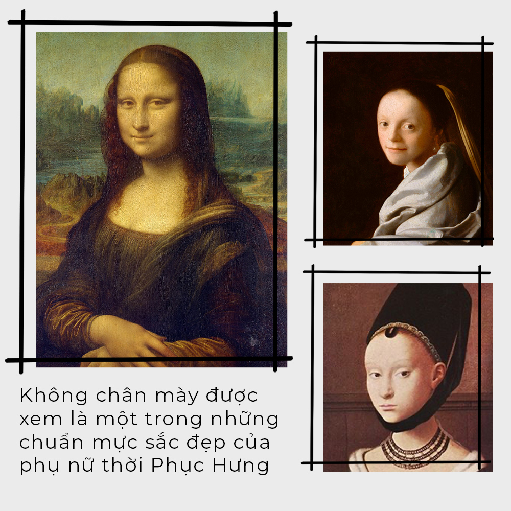 Trào lưu không chân mày được coi là một trong những tiêu chuẩn sắc đẹp nổi bật, đặc biệt là trong thời kỳ Phục Hưng. Xu hướng này đang nổi lên như một hot trend làm đẹp trên TikTok và được các sao Hollywood như Doja Cat, Kendall Jenner hỗ trợ.