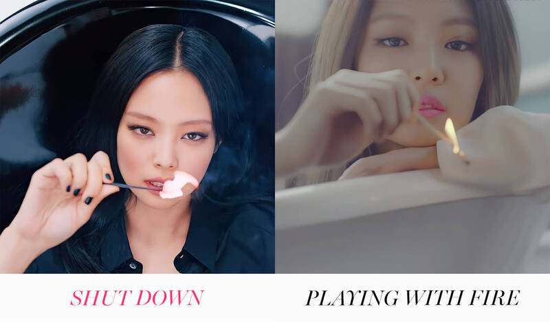 BLACKPINK ra mắt MV Shut Down với hình ảnh mới lạ, Jennie thể hiện phong cách ấn tượng bên cạnh những khoảnh khắc từ ca khúc cũ Playing With Fire. Album BORN PINK hứa hẹn mang đến nhiều bất ngờ cho người hâm mộ.