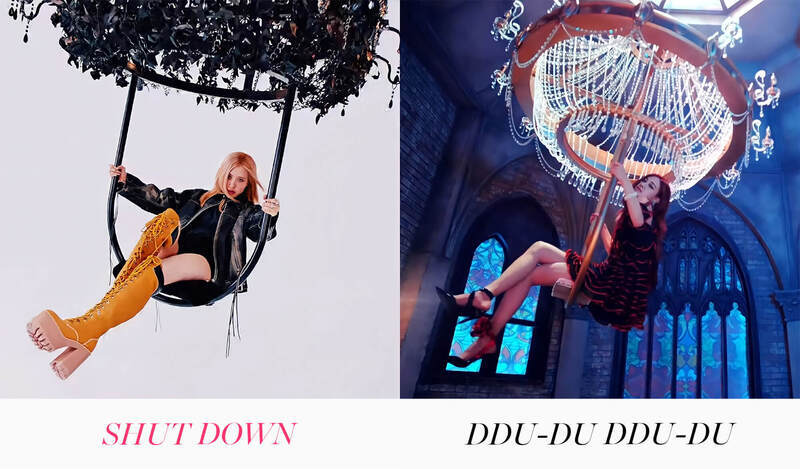 MV Shut Down của BLACKPINK với hình ảnh Rosé nổi bật trong bộ trang phục ấn tượng, tái hiện những khoảnh khắc từ các hit cũ. Đánh dấu sự ra mắt album BORN PINK, MV này tiếp tục thể hiện sự sáng tạo và bản sắc của nhóm nhạc nữ đình đám Hàn Quốc.