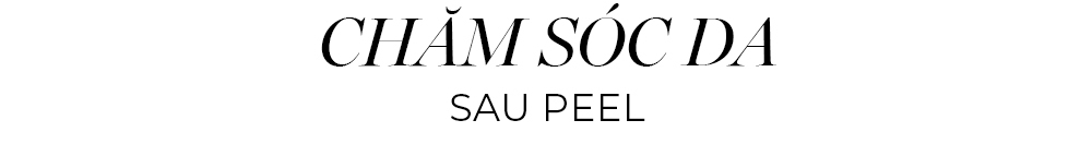 Tiêu đề bài viết "Peel da bị kích ứng: Nên làm gì?" khám phá nguyên nhân và cách khắc phục tình trạng da kích ứng sau khi peel tại nhà, giúp cải thiện sạm nám, mụn và nếp nhăn một cách hiệu quả và an toàn.