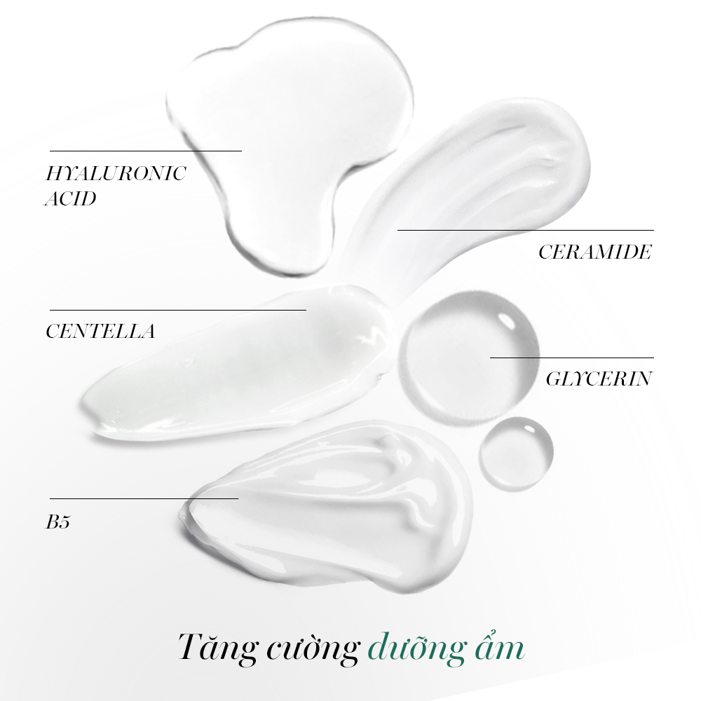 Bài viết về peel da bị kích ứng với các nguyên liệu như Hyaluronic Acid, Ceramide, Centella, Glycerin và B5 giúp cải thiện tình trạng da nhạy cảm, an toàn hơn cho da khi peel tại nhà.