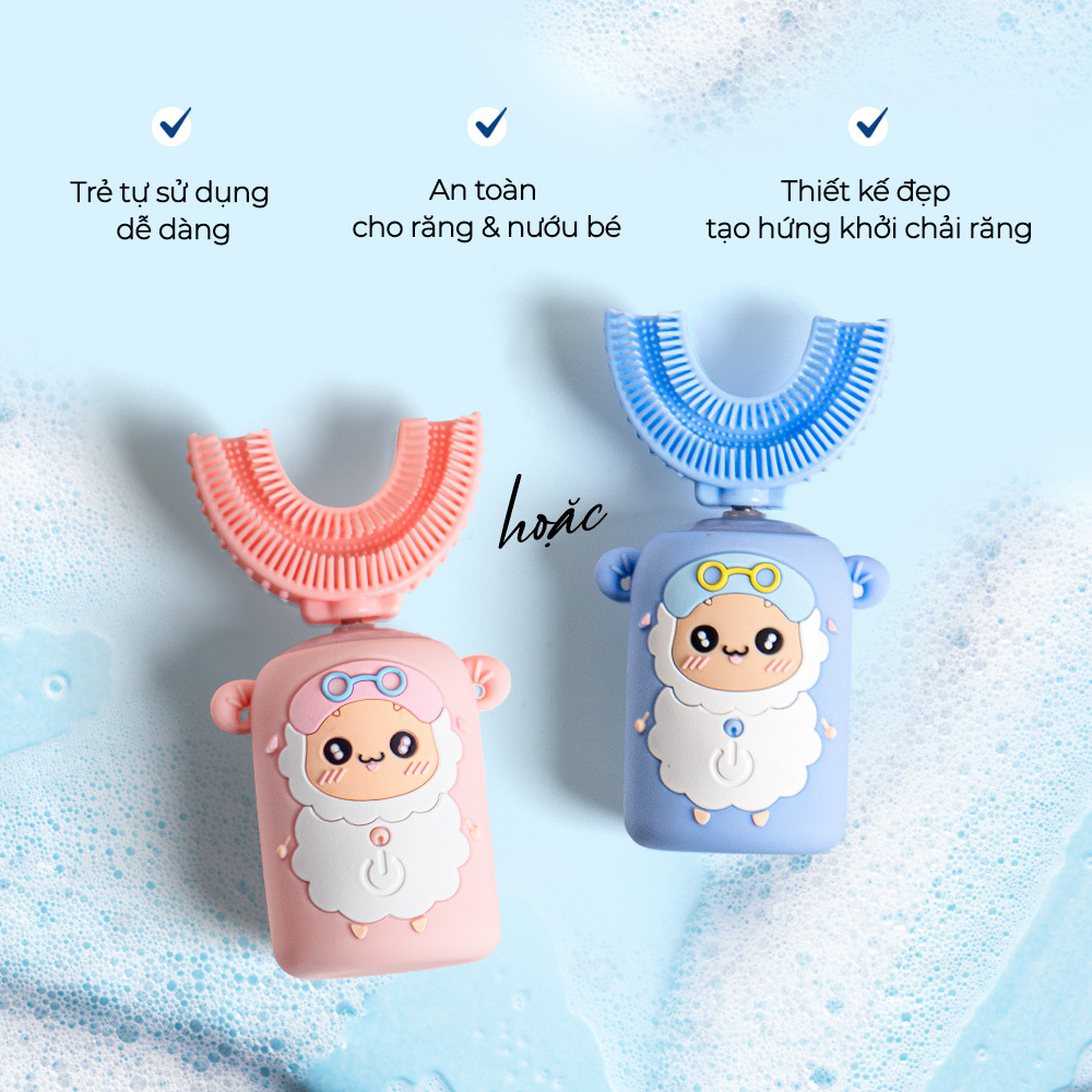 Bộ bàn chải điện Halio với thiết kế dễ thương, an toàn cho trẻ em. Ưu đãi tiết kiệm 900k từ Lixibox giúp cải thiện thói quen chăm sóc răng miệng cho cả gia đình, đặc biệt là trẻ nhỏ. Khám phá GWP và cách tối ưu hiệu quả đánh răng cho bé.