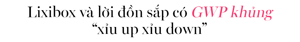 Lixibox và lời đồn sắp có GWP khủng "xìu up xìu down" trong bài viết giới thiệu ưu đãi khi mua hàng online, cùng khám phá lại GWP tháng 8 và xem điều gì đã tạo nên cơn sốt cho hội làm đẹp.