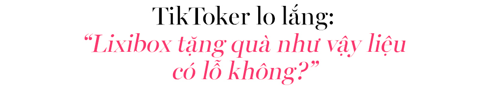 TikToker lo lắng: "Lixibox tặng quà như vậy liệu có lỗ không?". Bài viết khám phá ưu đãi khi mua hàng online Lixibox và sự thu hút của GWP tại Việt Nam. GWP tháng 8 thu hút sự quan tâm đặc biệt từ cộng đồng làm đẹp.