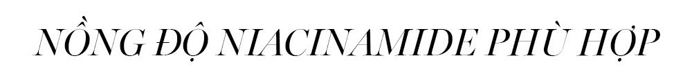 Nồng độ Niacinamide phù hợp - Cẩm nang dùng Niacinamide cho người mới bắt đầu. Khám phá các lợi ích, cách sử dụng và những lưu ý quan trọng về Niacinamide và tác dụng của nó đối với da dầu.