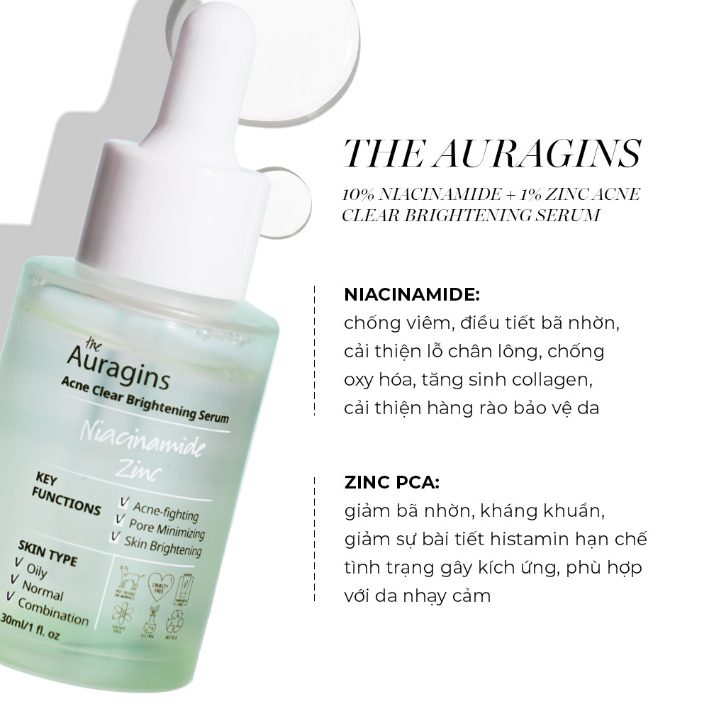 Cẩm nang dùng Niacinamide cho người mới bắt đầu. Niacinamide là thành phần giúp chống viêm, điều tiết bã nhờn và làm sáng da. Bài viết cung cấp thông tin chi tiết về công dụng, cách sử dụng và lưu ý khi dùng niacinamide có gây kích ứng không.