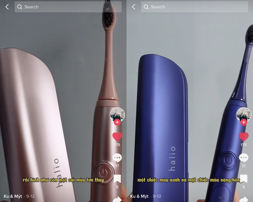 Bàn chải điện Halio được cặp đôi TikTok Ku & Mýt đánh giá cao, cho rằng sản phẩm này đã giúp tình cảm của họ thêm bền chặt. Khám phá hiệu quả của bàn chải đánh răng Halio trong việc chăm sóc răng miệng qua bài viết dưới đây.
