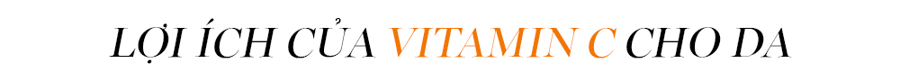 Lợi ích của Vitamin C cho da, một thành phần chống lão hóa, dưỡng sáng da được chuyên gia khuyên dùng. Vitamin C có tác dụng cải thiện sắc tố và chống oxy hóa, giúp duy trì sự tươi trẻ cho làn da trong skincare routine.