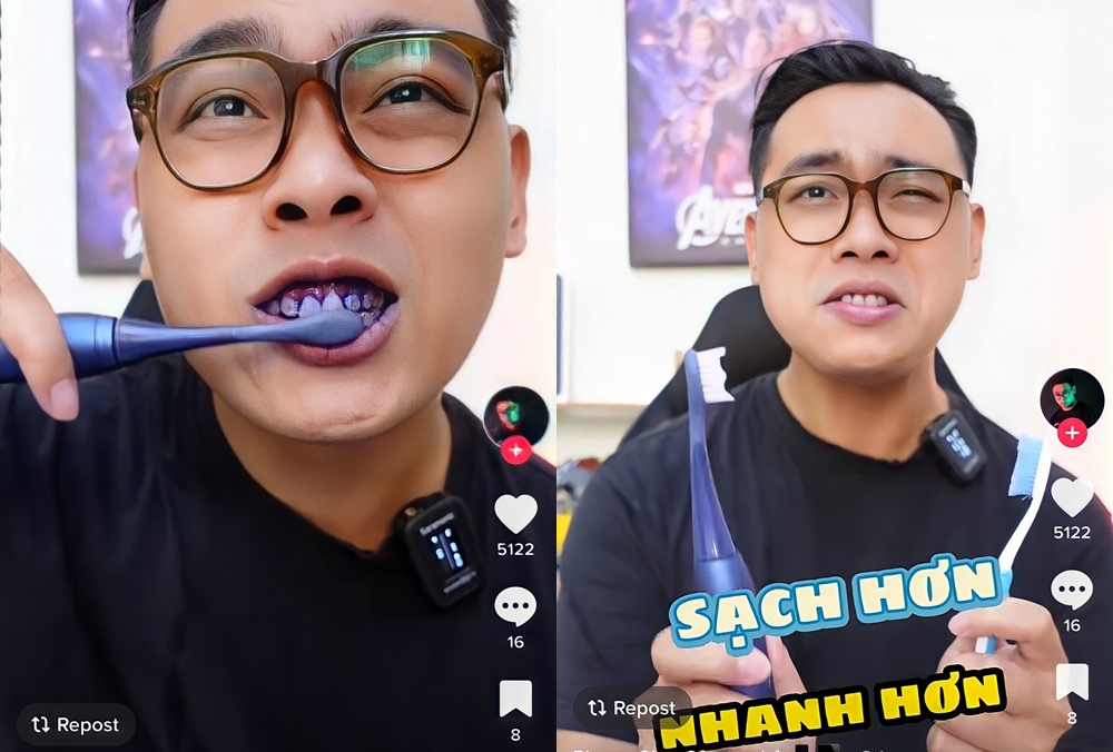 Chuyên gia review bàn chải điện Halio phiên bản đặc biệt Midnight Blue, thu hút sự chú ý từ cộng đồng chăm sóc răng miệng. Bàn chải điện Halio mang đến trải nghiệm làm sạch hiệu quả và thời thượng, được nhiều tín đồ làm đẹp khen ngợi.