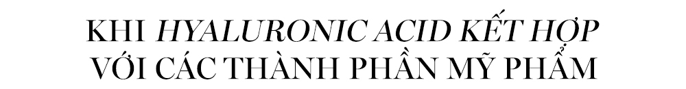 Khi Hyaluronic Acid kết hợp với các thành phần mỹ phẩm, hiệu quả dưỡng da tăng gấp đôi, giúp cải thiện làn da một cách nhanh chóng. Tìm hiểu tác dụng của Hyaluronic Acid trong skincare với Vitamin C, retinol và niacinamide cùng Lixibox.