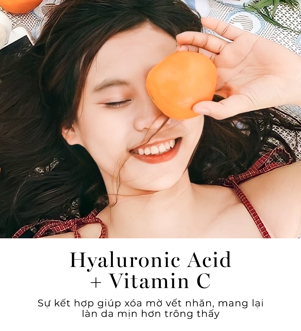Bài viết về sự kết hợp giữa Hyaluronic Acid và Vitamin C trong dưỡng da, nhấn mạnh hiệu quả xóa mờ vết nhăn, mang lại làn da mịn màng hơn. Khám phá thêm về các thành phần như retinol, niacinamide trong skincare.
