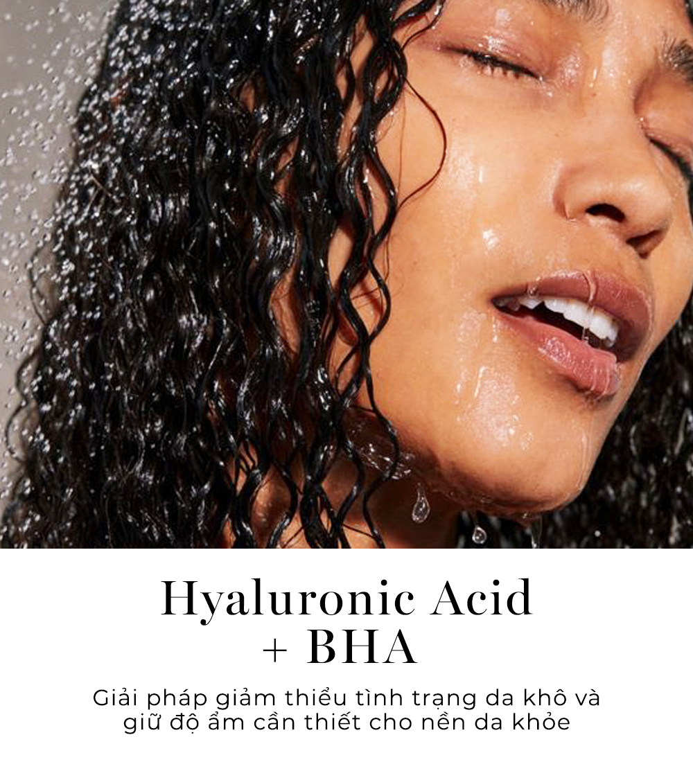Hyaluronic Acid + BHA, giải pháp cho làn da khô, giúp duy trì độ ẩm cần thiết và cải thiện tình trạng da. Khám phá liệu pháp dưỡng da hiệu quả kết hợp hyaluronic acid với các thành phần khác ở Lixibox.