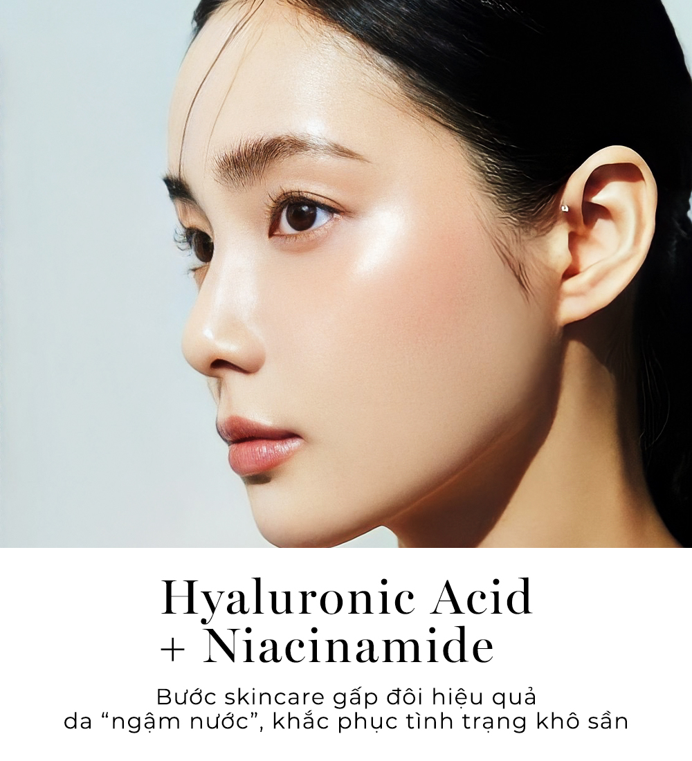 Hyaluronic Acid và Niacinamide giúp cải thiện tình trạng da khô, mang lại hiệu quả dưỡng da gấp đôi. Tìm hiểu về sự kết hợp độc đáo giữa các thành phần skincare nổi tiếng như Vitamin C và retinol trong bài viết của Lixibox.