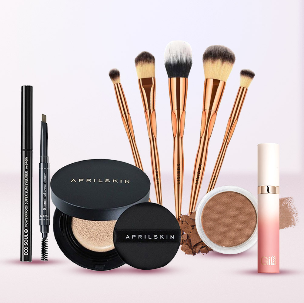 Bí kíp săn deal GWP 20.10 từ Lixibox với sản phẩm trang điểm AprilSkin, bao gồm cọ trang điểm, phấn và bút kẻ mắt. Hướng dẫn mua sắm hợp lý để đạt 2 triệu mà không phí tiền. Quà tặng khi mua sắm GWP Vietnam.