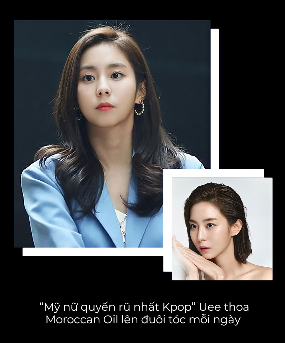 Uee, một trong những mỹ nữ nổi bật nhất Kpop, chia sẻ mẹo chăm sóc tóc bằng dầu Moroccan Oil mỗi ngày. Tóc bóng mượt của sao Hàn trở thành nguồn cảm hứng cho nhiều fan. Khám phá các mẹo hair care tiết kiệm và hiệu quả từ các idol như Jessica, Tiffany, và NCT.