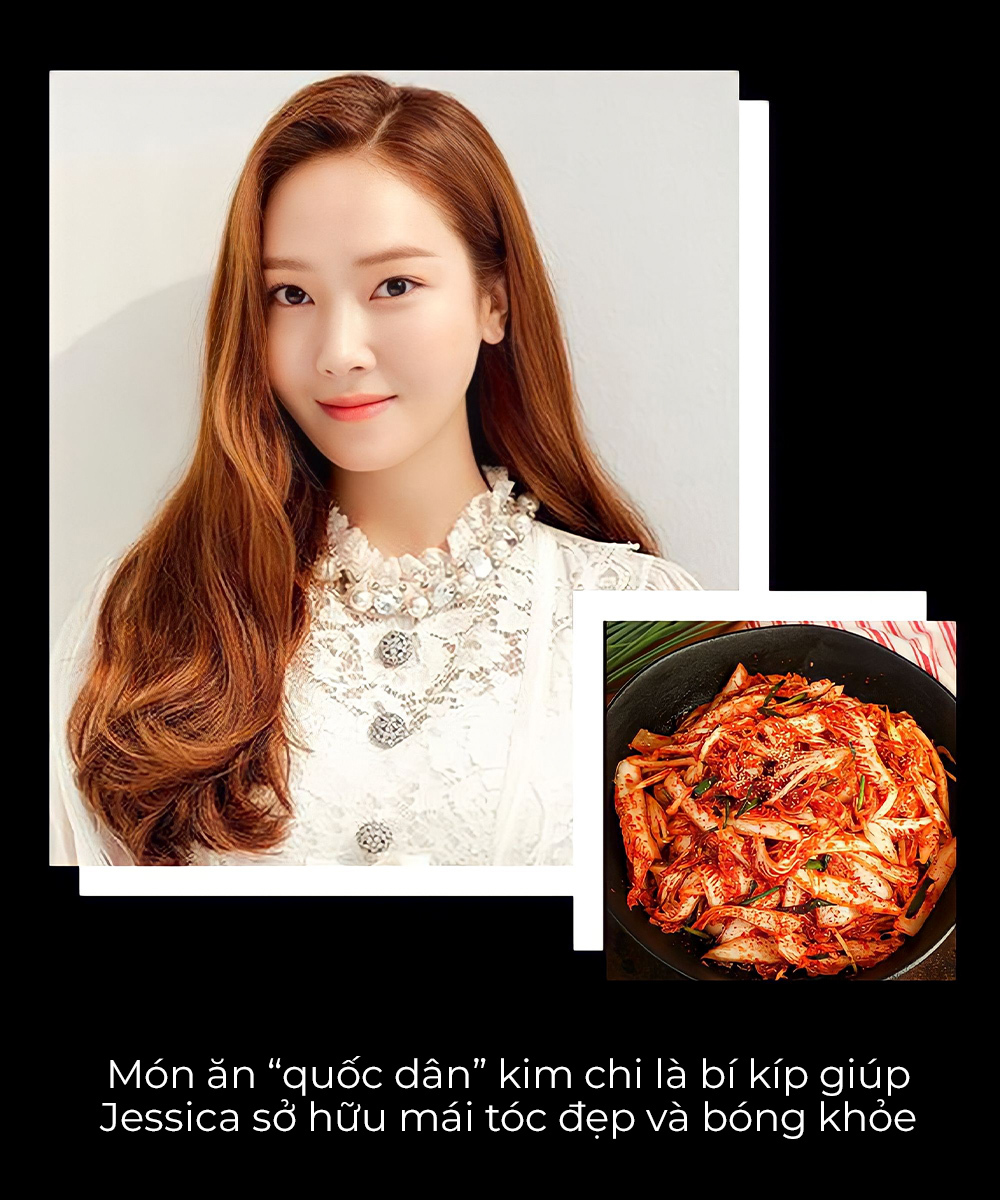 Jessica chia sẻ bí quyết chăm sóc tóc qua món kim chi, gợi ý từ các sao Hàn như NCT, Park Shin Hye, và SNSD. Tìm hiểu mẹo dưỡng tóc đơn giản và hiệu quả, phù hợp với mọi tín đồ yêu thích sản phẩm cho tóc.