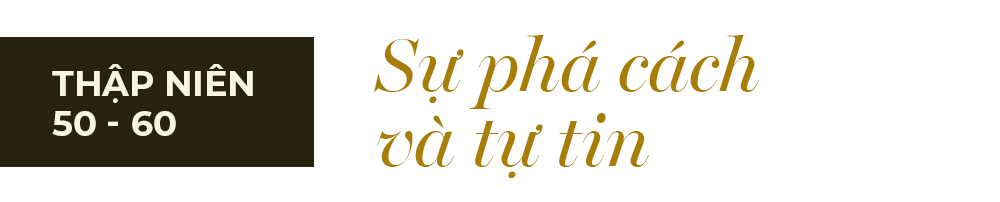 Tiêu đề "Thập niên 50 - 60" thể hiện chủ đề về sự phá cách và tự tin của phụ nữ Việt Nam trong quá trình chuyển đổi xu hướng làm đẹp qua các thời kỳ. Bài viết nhấn mạnh tầm quan trọng của vẻ đẹp phụ nữ Việt trên trường quốc tế và di sản đáng tự hào từ các thế hệ trước.